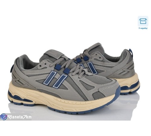 Кросівки жіночі на весну/осінь (8 пар р.36-41) сірий  "IZY"