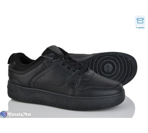 Кросівки жіночі на весну/осінь (8 пар р.36-41) чорний  "IZY"