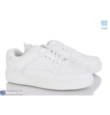 Кросівки жіночі на весну/осінь (8 пар р.36-41) білий  "IZY"