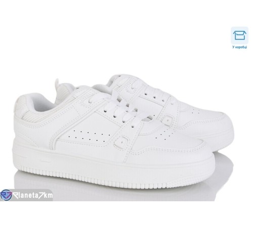 Кросівки жіночі на весну/осінь (8 пар р.36-41) білий  "IZY"