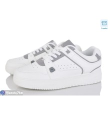 Кросівки жіночі на весну/осінь (8 пар р.36-41) білий  "IZY"