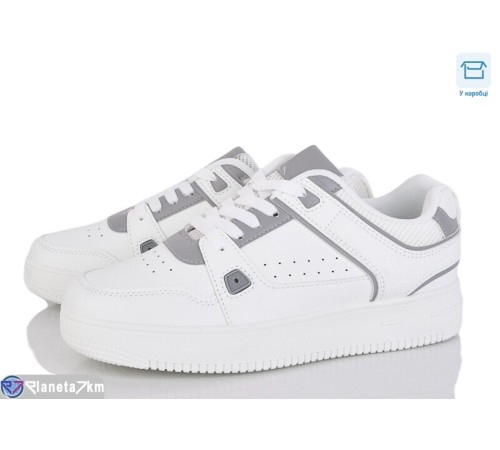 Кросівки жіночі на весну/осінь (8 пар р.36-41) білий  "IZY"