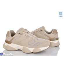 Кросівки на весну/осінь (8 пар р.36-41) бежевий  "IZY"