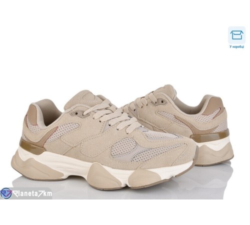 Кросівки на весну/осінь (8 пар р.36-41) бежевий  "IZY"