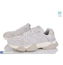 Кросівки на весну/осінь (8 пар р.36-41) сірий  "IZY"