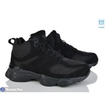 Дитячі кросівки на весну/осінь (8 пар р.36-41) чорний  "IZY"