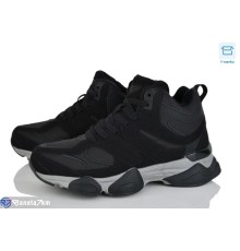 Дитячі кросівки на весну/осінь (8 пар р.36-41) чорний  "IZY"