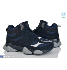 Дитячі кросівки на весну/осінь (8 пар р.36-41) синій  "IZY"