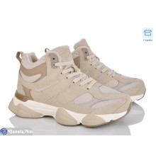 Дитячі кросівки на весну/осінь (8 пар р.36-41) бежевий  "IZY"