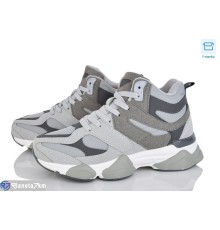 Дитячі кросівки на весну/осінь (8 пар р.36-41) сірий  "IZY"