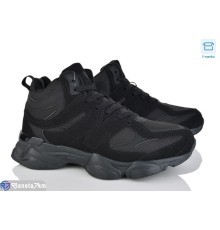 Кросівки чоловічі на весну/осінь (8 пар р.40-45) чорний  "IZY"