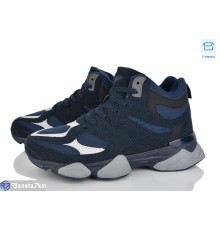 Кросівки чоловічі на весну/осінь (8 пар р.40-45) синій  "IZY"