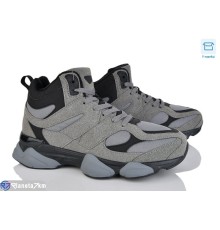 Кросівки чоловічі на весну/осінь (8 пар р.40-45) сірий  "IZY"