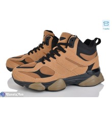 Кросівки чоловічі на весну/осінь (8 пар р.40-45) коричневий  "IZY"