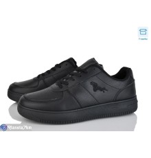 Кросівки чоловічі на весну/осінь (8 пар р.40-45) чорний  "IZY"