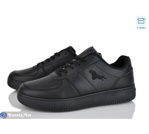 Кросівки чоловічі на весну/осінь (8 пар р.40-45) чорний  "IZY"