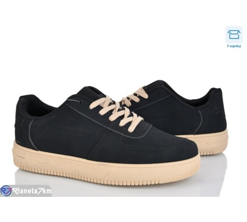 Кросівки чоловічі на весну/осінь (8 пар р.40-45) чорний  "IZY"