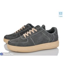 Кросівки чоловічі на весну/осінь (8 пар р.40-45) сірий  "IZY"