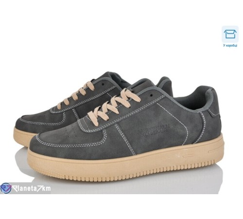 Кросівки чоловічі на весну/осінь (8 пар р.40-45) сірий  "IZY"