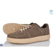 Кросівки чоловічі на весну/осінь (8 пар р.40-45) коричневий  "IZY"