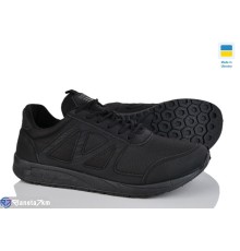 Кросівки чоловічі на весну/осінь (6 пар р.41-46) чорний  "LUCKY"