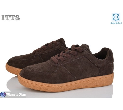 Кросівки жіночі на весну/осінь (6 пар р.36-41) коричневий  "LOTOS"