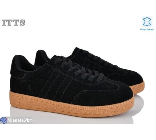 Кросівки жіночі на весну/осінь (6 пар р.36-41) чорний  "LOTOS"