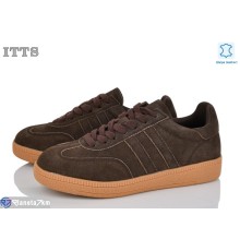 Кросівки жіночі на весну/осінь (6 пар р.36-41) коричневий  "LOTOS"