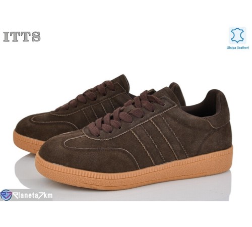 Кросівки жіночі на весну/осінь (6 пар р.36-41) коричневий  "LOTOS"