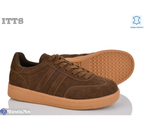 Кросівки жіночі на весну/осінь (6 пар р.36-41) коричневий  "LOTOS"