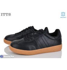 Кросівки жіночі на весну/осінь (6 пар р.36-41) чорний  "LOTOS"