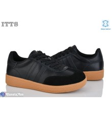 Кросівки жіночі на весну/осінь (6 пар р.36-41) чорний  "LOTOS"