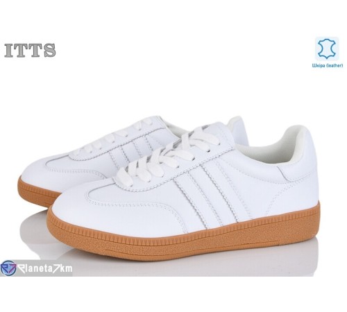 Кросівки жіночі на весну/осінь (6 пар р.36-41) білий  "LOTOS"