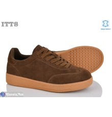 Кросівки жіночі на весну/осінь (6 пар р.36-41) коричневий  "LOTOS"