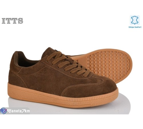 Кросівки жіночі на весну/осінь (6 пар р.36-41) коричневий  "LOTOS"