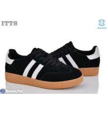 Кросівки жіночі на весну/осінь (6 пар р.36-41) чорний  "LOTOS"