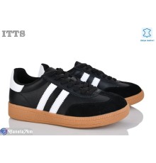 Кросівки жіночі на весну/осінь (6 пар р.36-41) чорний  "LOTOS"