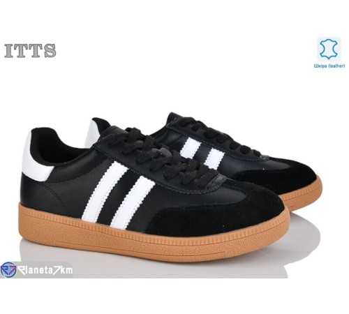 Кросівки жіночі на весну/осінь (6 пар р.36-41) чорний  "LOTOS"