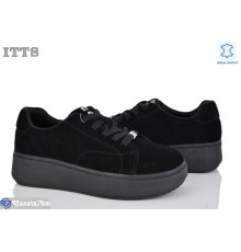 Кросівки жіночі на весну/осінь (6 пар р.36-41) чорний  "LOTOS"