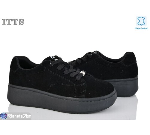 Кросівки жіночі на весну/осінь (6 пар р.36-41) чорний  "LOTOS"