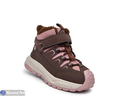 Черевики дитячі на зиму (8 пар р.28-33) рожевий  "TOMMY"