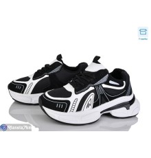 Кросівки на весну/осінь (8 пар р.36-41) чорний  "LAIFA"