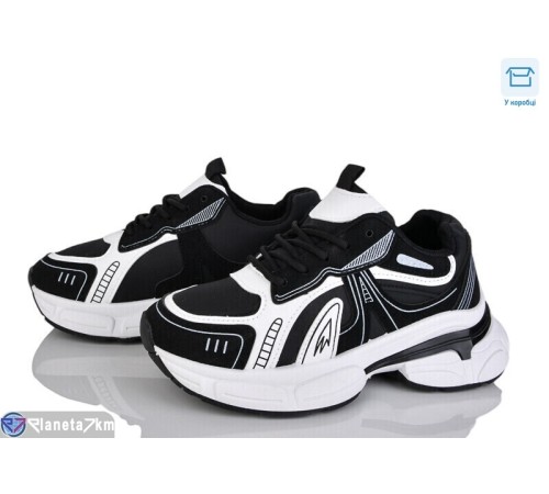 Кросівки на весну/осінь (8 пар р.36-41) чорний  "LAIFA"