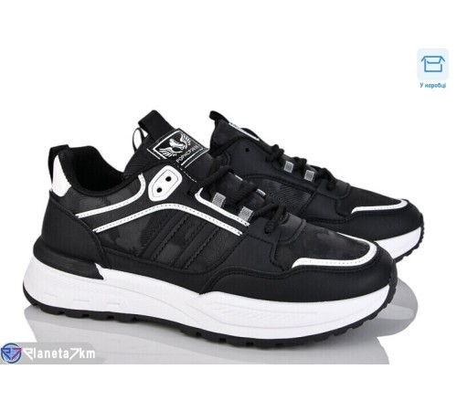 Кросівки чоловічі на весну/осінь (8 пар р.40-45) чорний  "LAIFA"