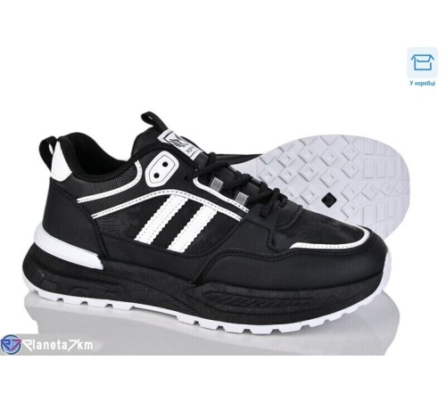 Кросівки чоловічі на весну/осінь (8 пар р.40-45) чорний  "LAIFA"