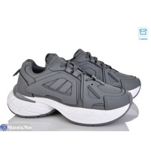 Кросівки жіночі на весну/осінь (8 пар р.36-41) сірий  "LAIFA"