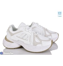 Кросівки жіночі на весну/осінь (8 пар р.36-41) білий  "LAIFA"