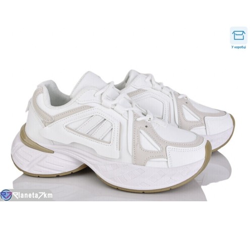 Кросівки жіночі на весну/осінь (8 пар р.36-41) білий  "LAIFA"