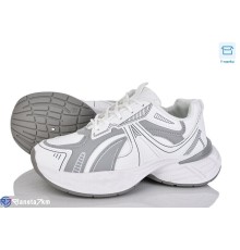 Кросівки жіночі на весну/осінь (8 пар р.36-41) білий  "LAIFA"