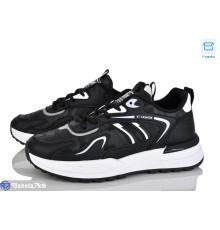 Кросівки жіночі на весну/осінь (8 пар р.40-45) чорний  "LAIFA"